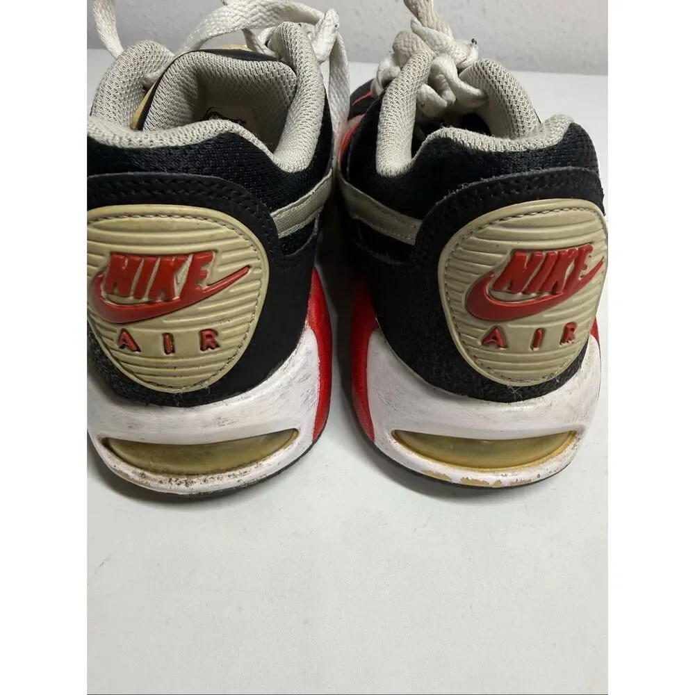 Nike Air Max IVO Sneakers Crimson Black Infrared Youth Kids Size 6,5 579995-001